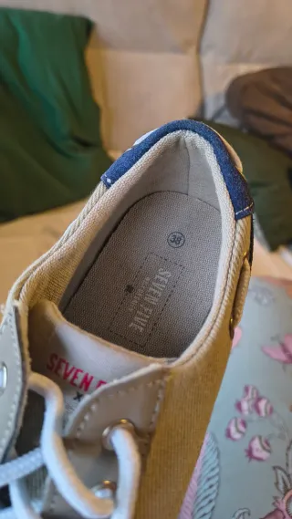 Zapatos náuticos niño talla 38