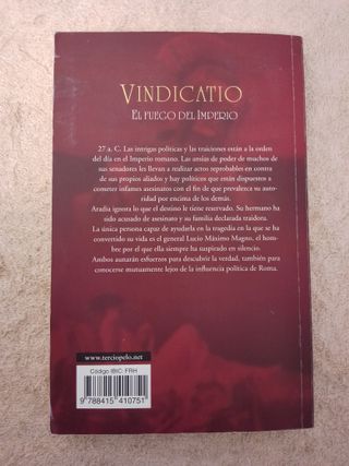 VINDICATIO EL FUEGO DEL IMPERIO (NUEVO)