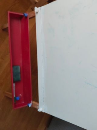 Pizarra infantil de madera