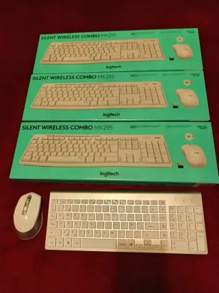Logitech MK295 Combo Teclado y Ratón Inalámbrico
