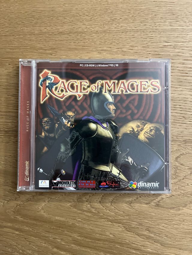 Rage of Mages PC CD-ROM Dinamic