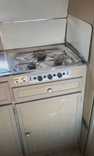 Caravana Sprite 750kg con documentación.