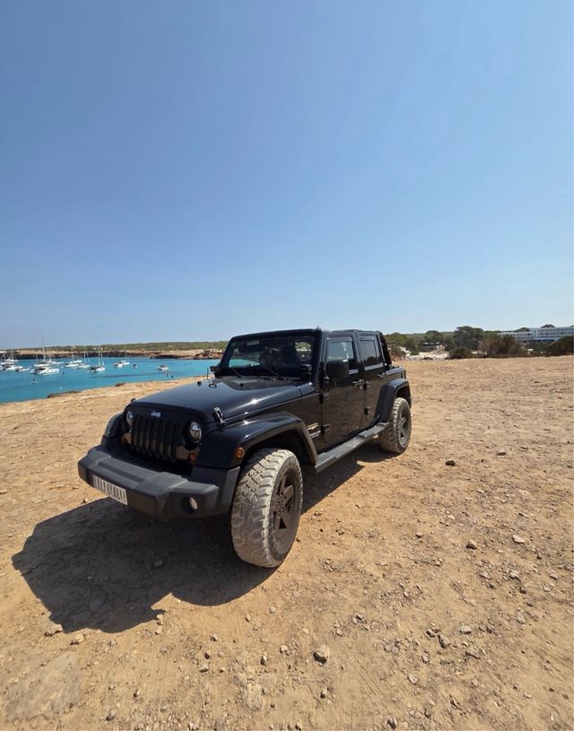 Jeep Wrangler Unlimited Sahara