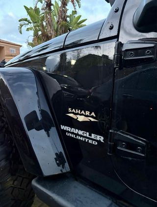 Jeep Wrangler Unlimited Sahara