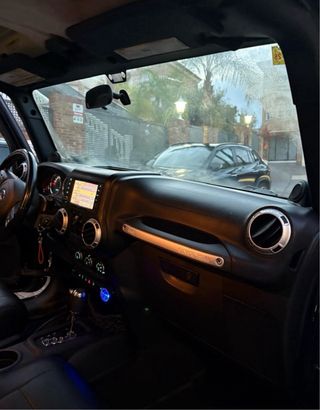 Jeep Wrangler Unlimited Sahara