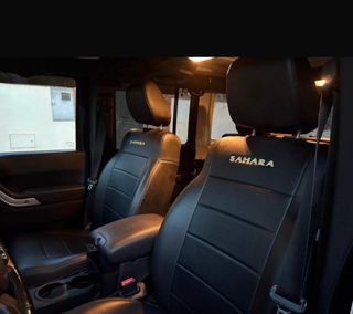 Jeep Wrangler Unlimited Sahara