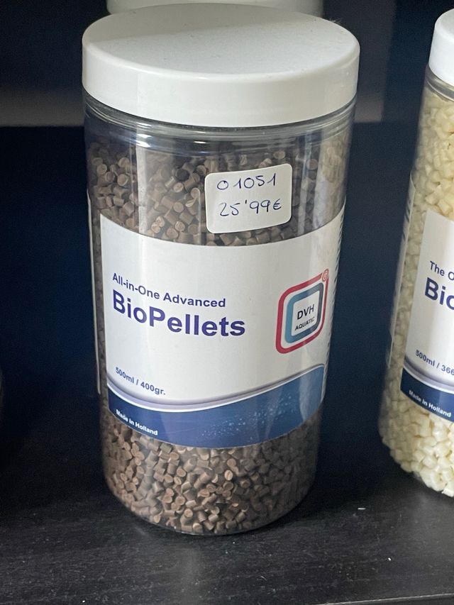BioPellets DVH Aquatic 500ml/400gr