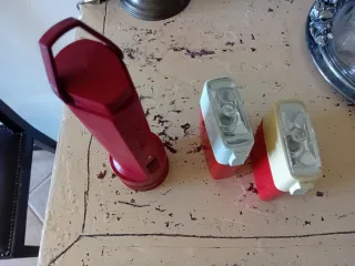 Vintage Torce da Collezione (Rosse)