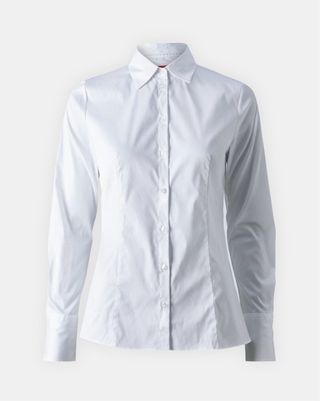 Camisa Hugo Boss Blanca Mujer