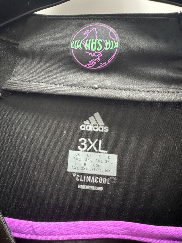 Camiseta Fútbol Bayern Múnich Adidas Negra