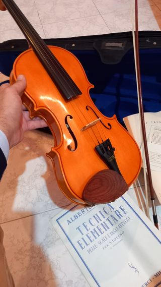 Violino vintage Stentor 4/4 con custodia