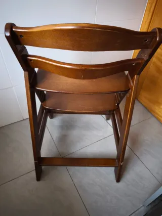 Trona Hauck Evolutiva Madera