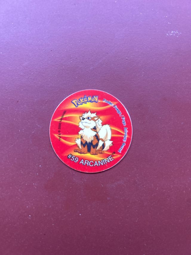 Tazo Pokémon #59 Arcanine