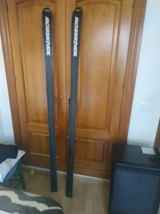 Esquís Rossignol profesionales
