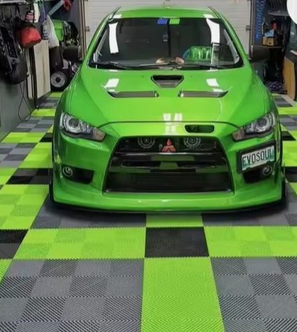 Suelo de garaje 400mm x 400mm