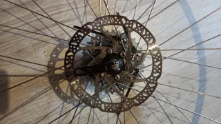 Llanta 29 con disco de freno