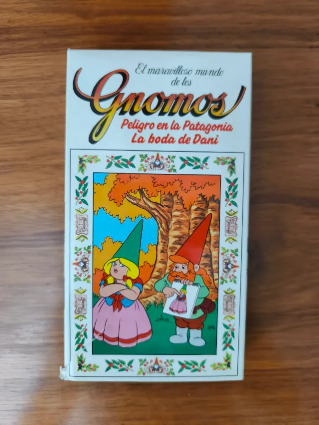 VHS Il meraviglioso mondo degli gnomi