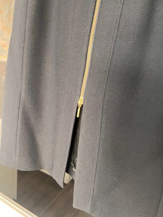 Vestido midi cremallera Purificación García