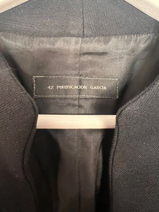 Vestido midi cremallera Purificación García