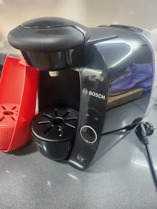 Cafetera Bosch Tassimo Cápsulas