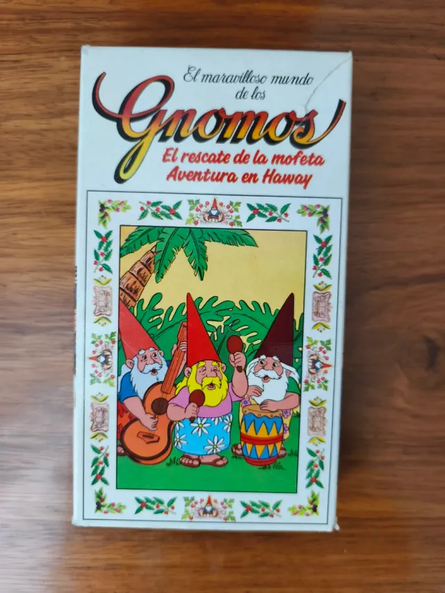 VHS Il meraviglioso mondo degli gnomi
