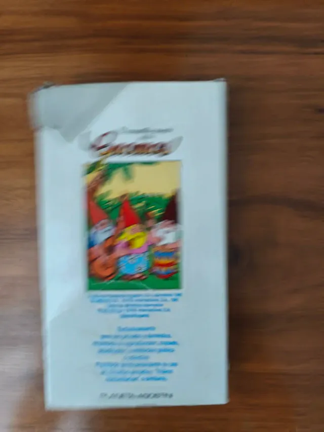 VHS Il meraviglioso mondo degli gnomi