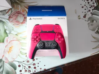 Mando DualSense Rosa PS5
