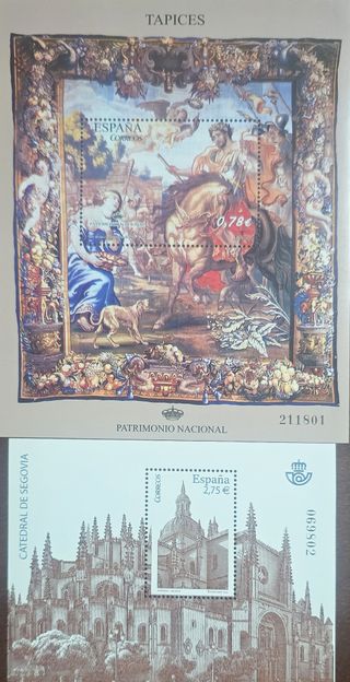 Sellos España 2010 Completo + 1 juego Hoja Bloque