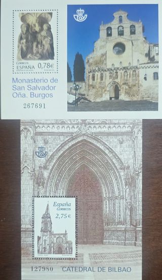 Sellos España 2010 Completo + 1 juego Hoja Bloque