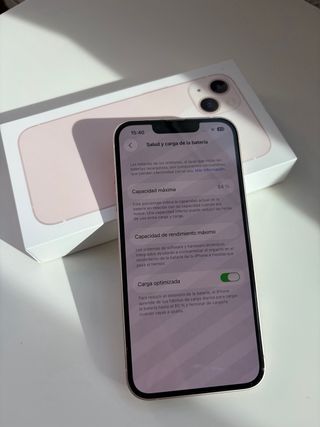 OFERTA NAVIDEÑA iPhone 13 Rosa 128GB