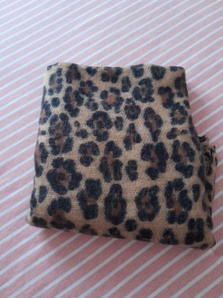 Bufandas de punto con estampado