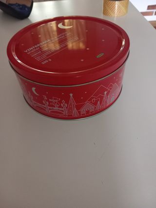 Scatola rotonda IKEA VINTERSAGA