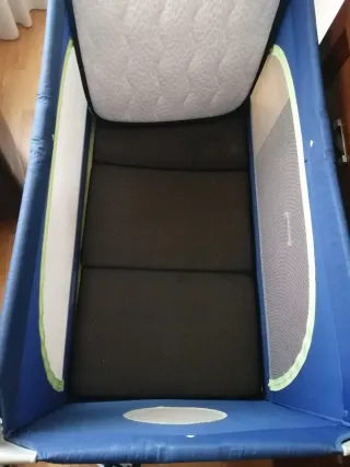 Cuna de viaje Chicco con colchón anti asfixia