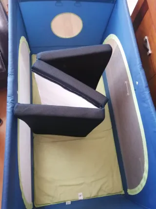 Cuna de viaje Chicco con colchón anti asfixia