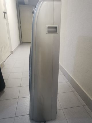 Calefactor cerámico y halógeno PurLine Hoti S1