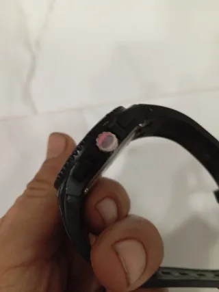 Reloj Lotus Marc Márquez Negro Naranja