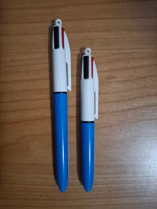 Lote 2 bolígrafos BIC 4 Colores