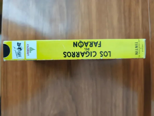 VHS Tintin: I sigari del faraone