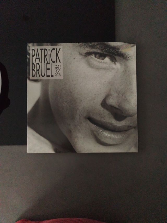 Vinilo Patrick Bruel