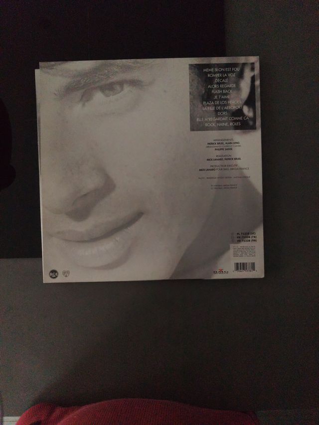 Vinilo Patrick Bruel