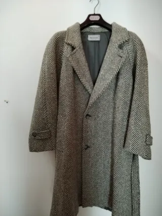 Cappotto con cintura  Spigato