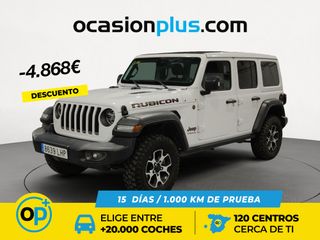 Jeep Wrangler 2.0T Rubicon 8ATX 199 kW (270 CV)