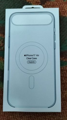 Funda Original iPhone 17 Pro Max Transparente