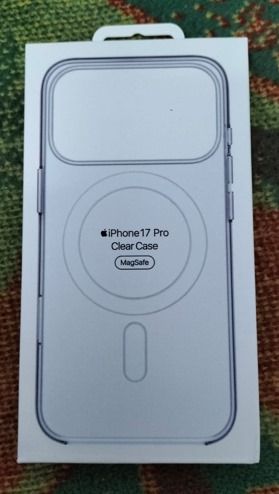 Funda Original iPhone 17 Pro Max Transparente