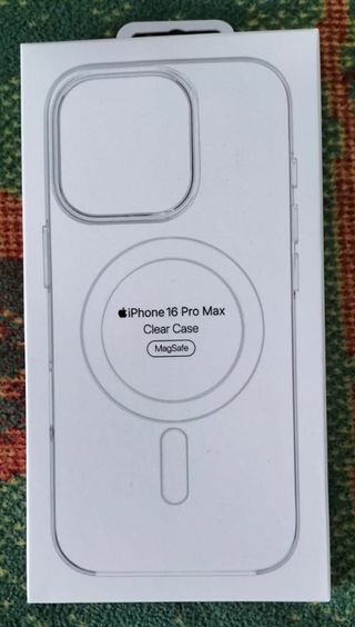 Funda Original iPhone 17 Pro Max Transparente