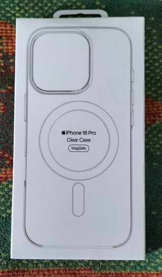 Funda Original iPhone 17 Pro Max Transparente