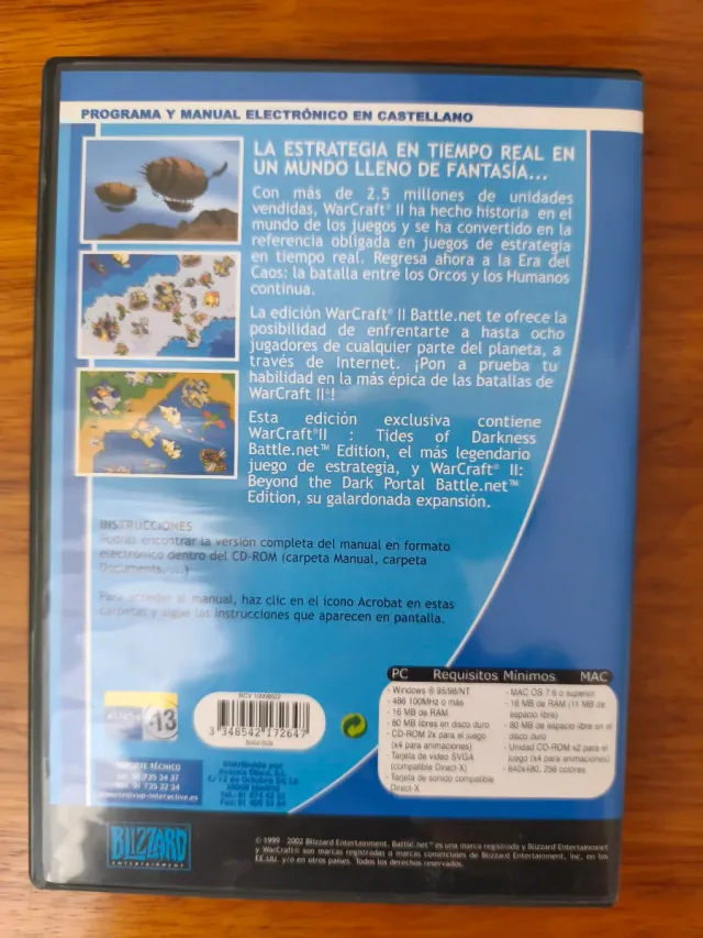 Warcraft II Battle.net Edizione PC