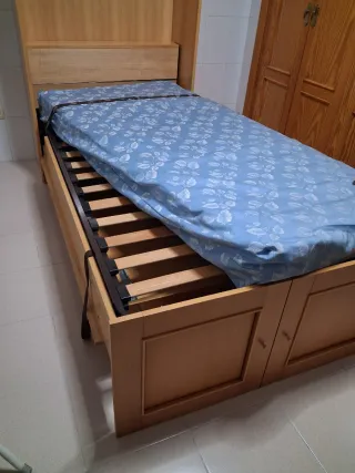 Muebles de dormitorio juvenil.