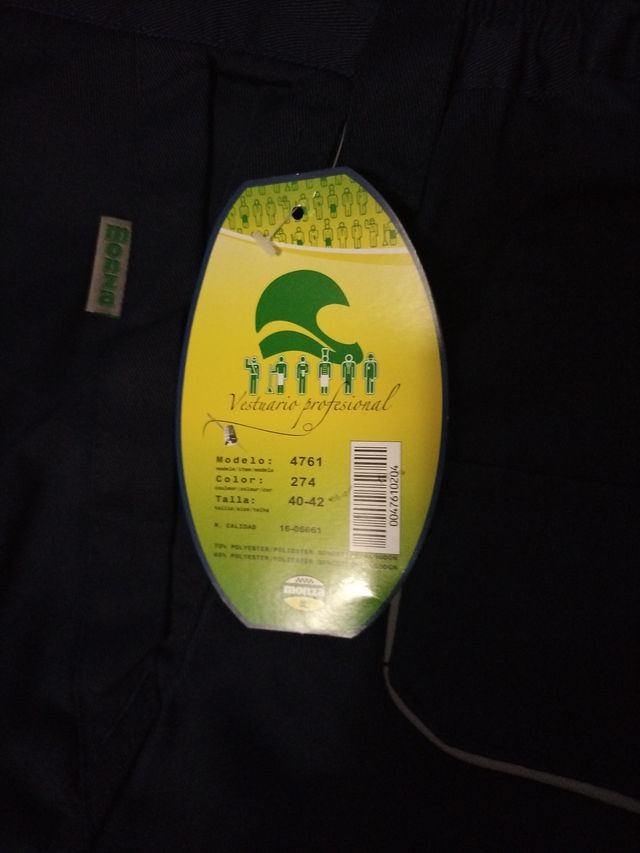 Pantalón de trabajo con reflectantes