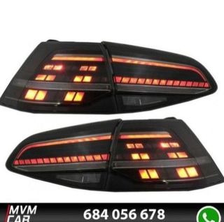 Pilotos traseros LED Ahumados Volkswagen Golf VII